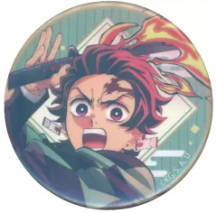 【中古】バッジ・ピンズ 竈門炭治郎(レア) 「鬼滅シアター鬼滅の刃 特別編集版 無限列車編 リバイバル上映 ランダム缶バッジ」