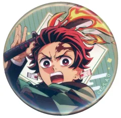 【中古】バッジ・ピンズ 竈門炭治郎(ノーマル) 「鬼滅シアター鬼滅の刃 特別編集版 無限列車編 リバイバル上映 ランダム缶バッジ」