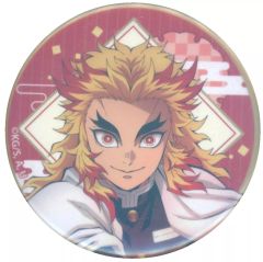 鬼滅の刃 幕間画集 WEBSHOPくじ 箔押し 57mm 缶バッジ 煉獄杏寿郎