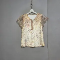 ノバン素材 넘かわいいブラウス n3410