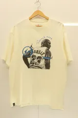 【中古】 NIKE メンズTシャツ L Travis Scott Fragment Tee NIKE L 白 ホワイト プリント