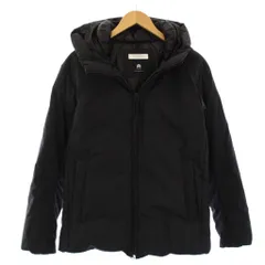 ユナイテッドアローズ UNITED ARROWS KOMATSU 小松精練 TW ダウンジャケット アウター ジップアップ L 黒 ブラック 1225-114-8214 /TK ■ECD001のサムネイル