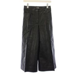 アパルトモン購入 ロゥタス 21AW ラムレザーキュロットパンツ - メルカリ