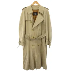 バーバリーズ Burberrys ヴィンテージ トレンチコート ノバチェック ライナー付き 94-175-6 ベージュ BBB82-945-01 /TK ■ECD001