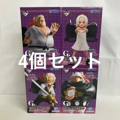 未開封 一番くじ ワンピース 未来島エッグヘッド G賞 セラフィム ミニフィギュア 全4種セット SF3206 c099