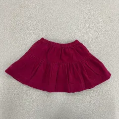 5 ポロラルフローレン キッズ コーデュロイ スカート 0224M