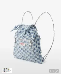 新品) ATELIER PARK アトリエパーク ブリーズバッグ ブルー