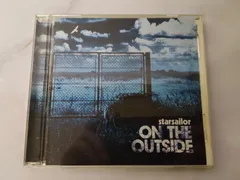 CD0078 スターセイラー オン・ジ・アウトサイド 国内盤 Starsailor CD