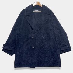 MAISON SPECIAL SUPER100S水ビ混紡オーバーPコート MAISON SPECIAL（メゾンスペシャル） pコート ピーコート メンズ ジャケット・アウター