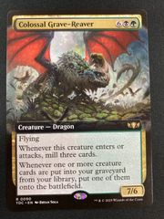 MTG 時を解す者、テフェリー 英語foil ステンドグラス - メルカリ