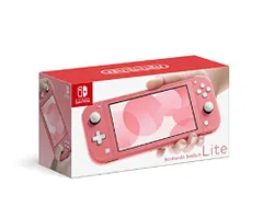 Nintendo Switch Lite コーラル★tm