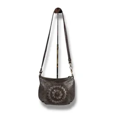 ボッテガヴェネタ　BOTTEGA VENETA イントレチャートレザー　アクセサリーポーチ　ミニハンドバッグ　2WAY ブロンズ　シルバー