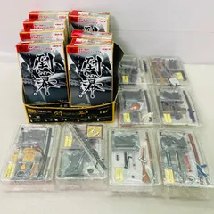 【袋未開封】【8種セット】【箱付き】ボーフォード 倒幕 アイテムコレクション 武～MONONOFU～外伝 もののふ 食玩 色彩済みフィギュア フィギュア 飾り 置物 人形