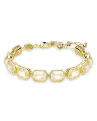 スワロフスキー レディース アクセサリー ブレスレット・バングル・アンクレット Swarovski Millenia Tennis Bracelet Gold ゴールド