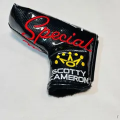 スコッティキャメロン　パターカバー　ブラック　検索スコッチキャメロンパターカバー