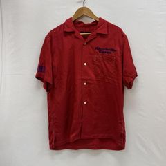 ボウリング 90s GRIND INC オープンカラー レーヨンシャツ ボーリング USA