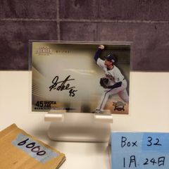 2025 BBM 古田敦也 016/100 緑箔サイン ヤクルトスワローズ 35th