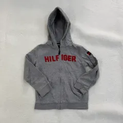 M トミーヒルフィガー キッズ フードジップアップ 0227T