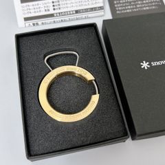 Snow Peak スノーピーク 株主優待 リングキーホルダー 真鍮 - メルカリ