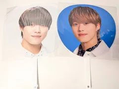 新品未開封 なにわ男子 大橋和也 ジャンボうちわ 2点セット LIVE TOUR 2024 +Alpha/ASIA TOUR 2024-2025 +Alpha