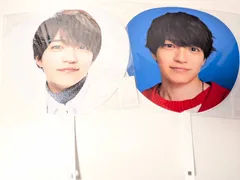 新品未開封　なにわ男子 西畑大吾 ジャンボうちわ 2点セット LIVE TOUR 2024 +Alpha/ASIA TOUR 2024-2025 +Alpha