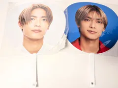 新品未開封　なにわ男子 高橋恭平 ジャンボうちわ 2点セット LIVE TOUR 2024 +Alpha/ASIA TOUR 2024-2025 +Alpha