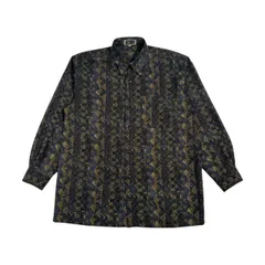 PAGELO パジェロ 総柄 柄シャツ 長袖シャツ L/メンズ ラグジュアリーのサムネイル