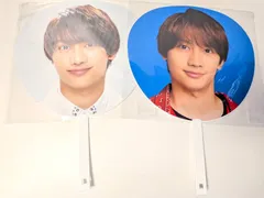 新品未開封　なにわ男子 藤原丈一郎 ジャンボうちわ 2点セット LIVE TOUR 2024 +Alpha/ASIA TOUR 2024-2025 +Alpha