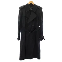 バーバリーズ Burberrys トレンチコート スプリングコート 春アウター ノバチェック ネイビー /TK ■ECD001