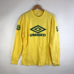 90s umbro トレーニングシャツ メンズ L イエロー 3151202603040017