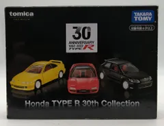 タカラトミー トミカプレミアム HONDA TYPE R 30TH COLLECTION