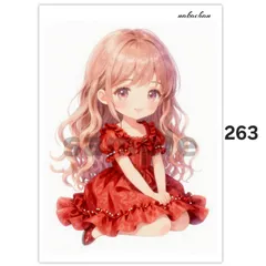 オリジナル人物ステッカー【263】