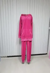 juicy couture rose ベロア 上下セット (xs)