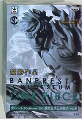 バンプレスト スカルチャーズ BIG 造形王頂上決戦6-6 ワンピース マルコ:特別カラー