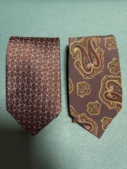 アクアスキュータム シルクネクタイ