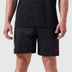 【送料無料・匿名配送】Sサイズ Nike ナイキ ラグビー スタッド・トゥールーザン 公式 25/26 トレーニング ショーツ 黒/赤 新品 正規品