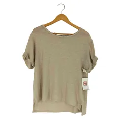アクネ Acne WONDER LINEN ワンダー リネン ボートネック Tシャツ レディース import：S のサムネイル