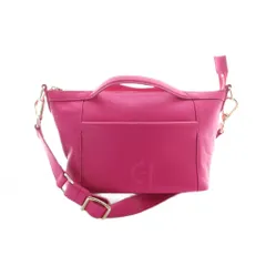 コールハーン COLE HAAN グランド アンビション スモール ダッフル ハンドバッグ ショルダー 2WAY 斜めがけ レザー ロゴ ピンク U06550 ■GY18 /MQ