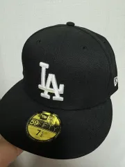 NEW ERA LA ドジャース 59FIFTY ブラック キャップ 7 1/2