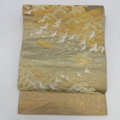 江戸小紋 黒野睦雄 寄せ柄 薄紫ｘベージュピンク色 パステル系 落款入り 正絹 仕立て上がり着物 身丈154cm 【キモノオフ野々市若松店】 江戸小紋 黒野睦雄 寄せ柄 薄紫xベージュピンク色 パステル系 落款