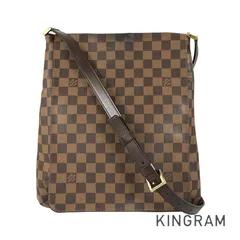 ルイ・ヴィトン LOUIS VUITTON ダミエ ミュゼット N51302 PVC ショルダーバッグ st【中古】