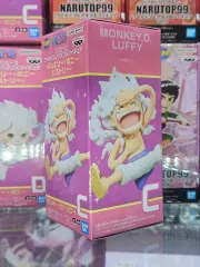 ONE PIECE ワールドコレクタブル モンキー・D・ルフィ(ルフィ) ギア5 ニカ（NIKA） (金庫 未開封)