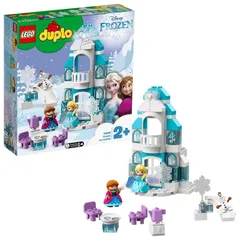 【在庫処分】レゴ(LEGO) デュプロ アナと雪の女王 光る！エルサのアイスキャッスル クリスマスプレゼント クリスマス 10899 おもちゃ ブロック プレゼント幼児 赤ちゃん お城 お人形 ドール 男の子 女の子 2歳以上