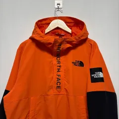 THE NORTH FACE ザノースフェイス オレンジ アノラック