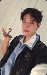 Stray Kids Seungmin Hollow 期間限定盤 トレーディングカード 白黒