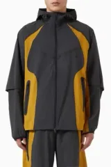 ナイキ テック ウーブン ウィンドランナー フルジップアップ ジャケット ウィンドブレーカー セットアップ