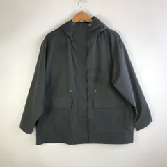 Samansa Mos2 blue マウンテンパーカー レディース F グレー 3151202603040021