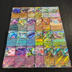 a1680【ポケモンカード】ex RR 24枚セット