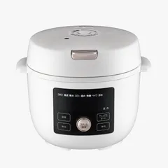 メーカー正規品 新品 タイガー魔法瓶 TIGER 電気圧力鍋 TIGER COOKPOT マットホワイト 2.2L COK-B220(WM)のサムネイル