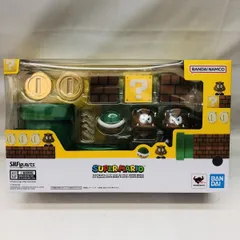 【中古】S未開封･テープ二度貼り)S.H.Figuarts ｽｰﾊﾟｰﾏﾘｵ ﾌﾟﾚｲｾｯﾄ (SUPER MARIO)[22]